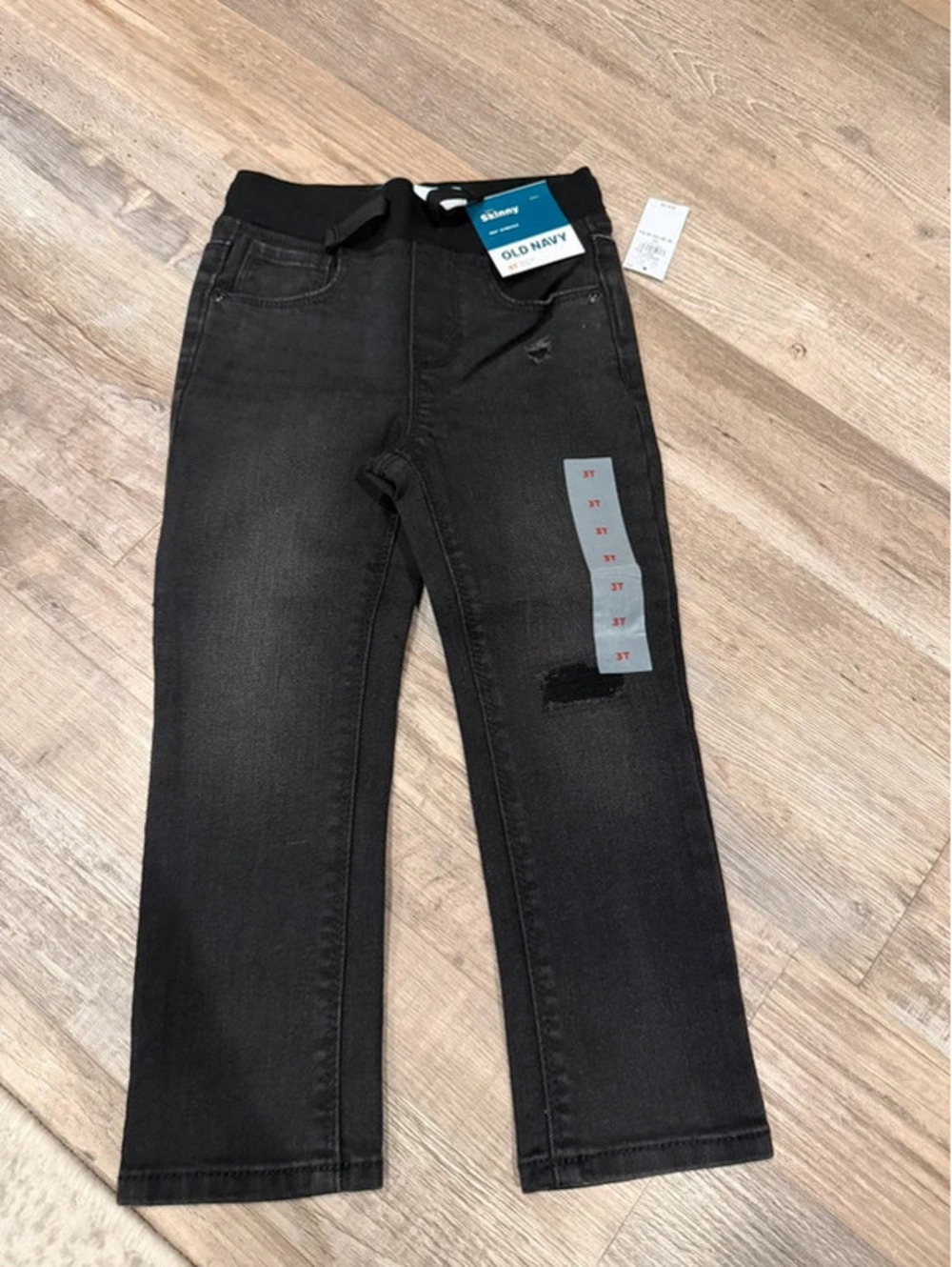 NWT Old Navy black skinny jeans for kids 3T 0004SKU